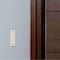 Newhouse Hardware Lighted Door Chime Push Button, White BT3WL - alternate 4